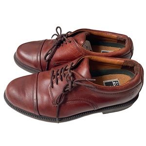 Frye Perth Men’s Shoes Casual Brown Leather Sz 7.5